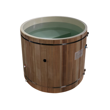 Dynamic Cold Therapy Barrel Plunge - Sustainable Composite (chiller sold separately)