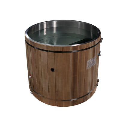 Dynamic Cold Therapy Barrel Plunge - Ultra 316 Stainless Steel (chiller sold separately)