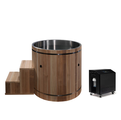 Dynamic Cold Therapy Barrel Plunge - 304 Stainless Steel (chiller sold separately)