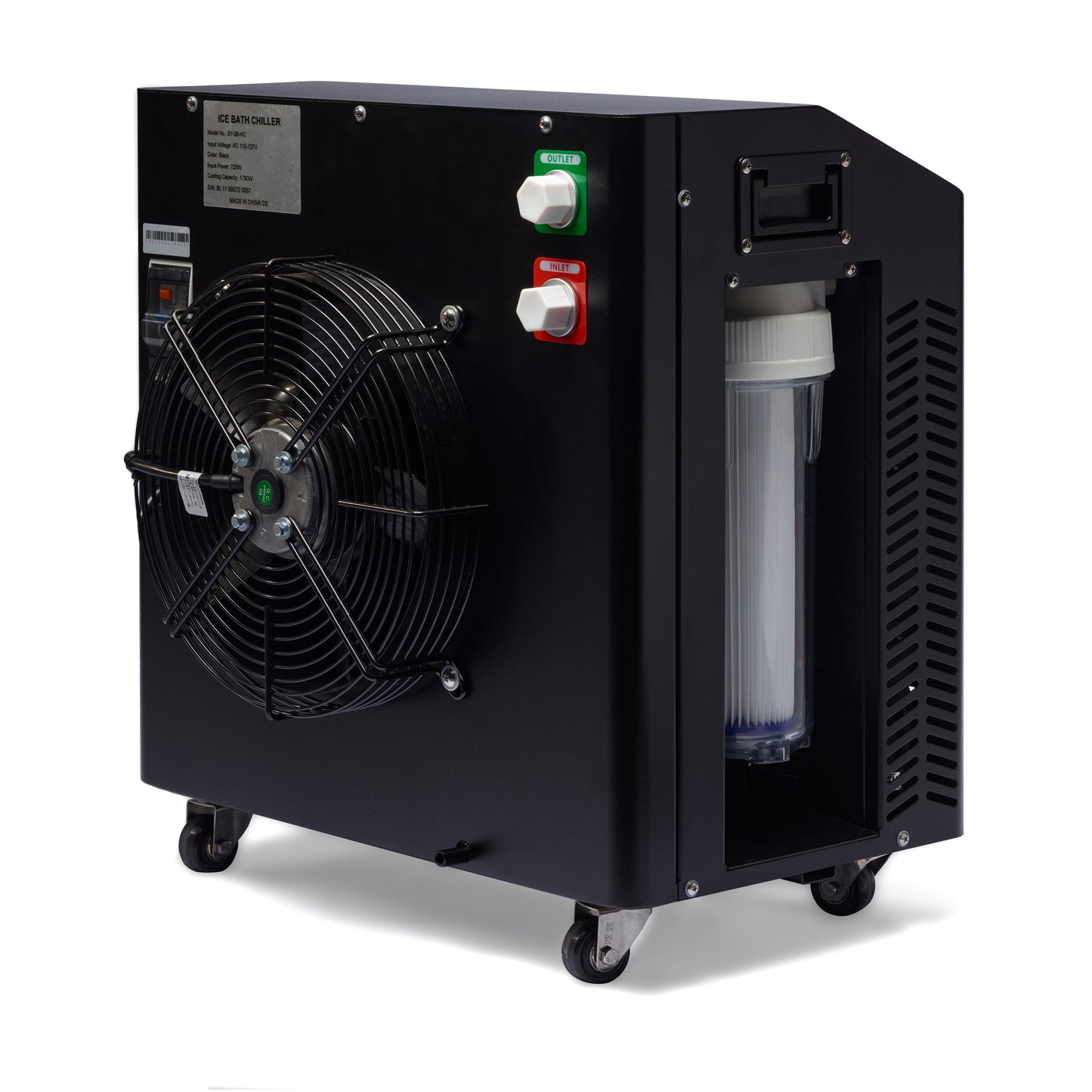 Cold Plunge Chiller 0.8HP Titanium Heat Exchange