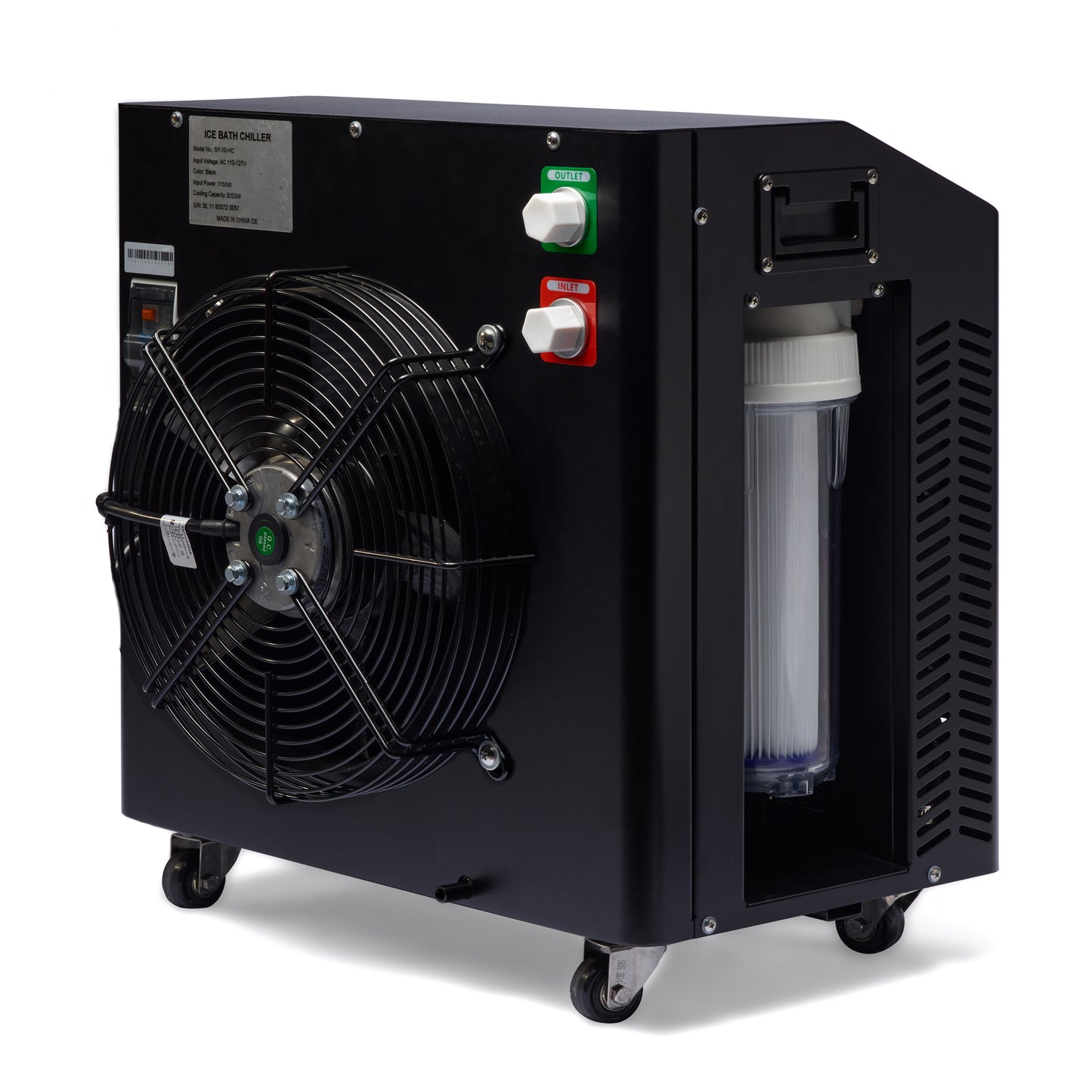 Cold Plunge Chiller 1.0HP Titanium Heat Exchange