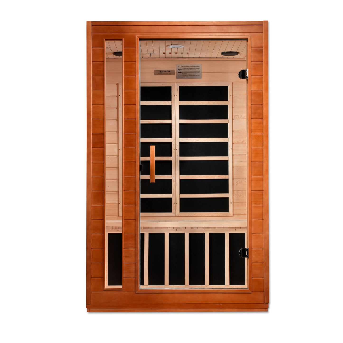 Dynamic Cordoba 2 Person Indoor Ultra Low EMF FAR Infrared Sauna