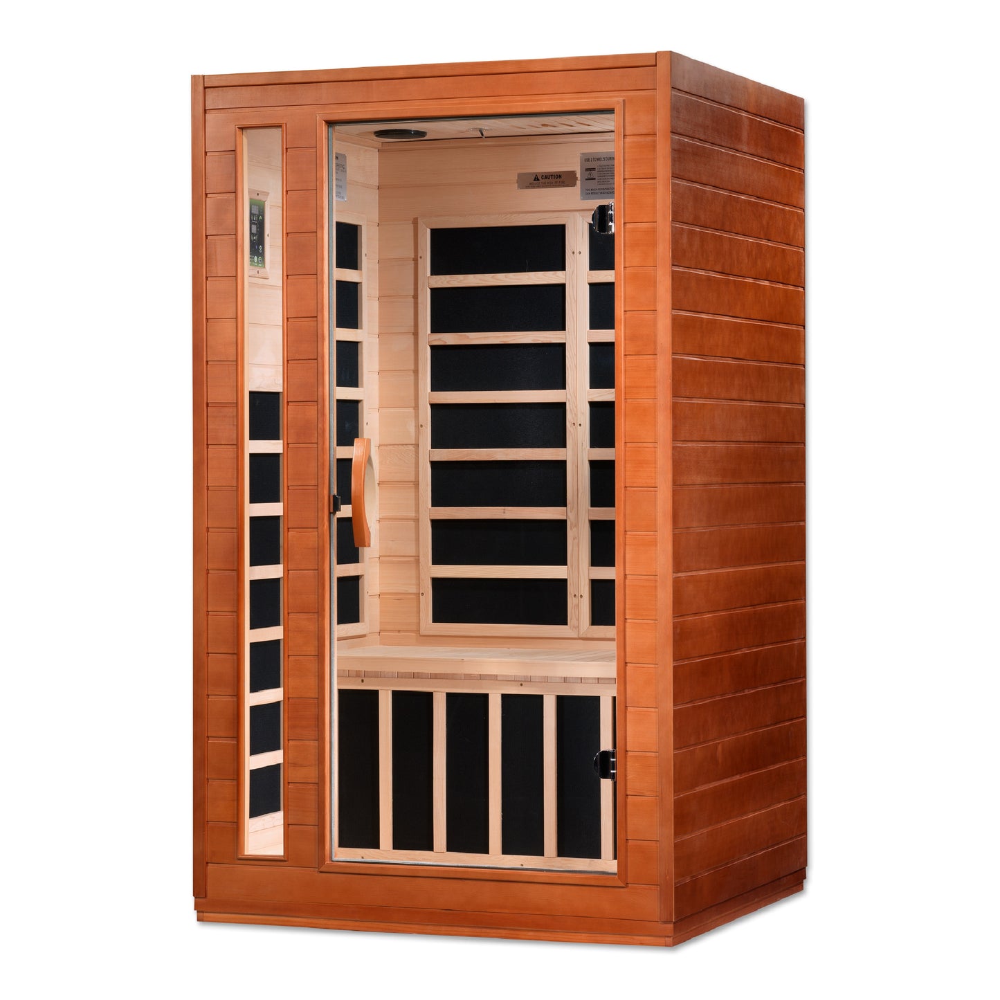 Dynamic Cordoba 2 Person Indoor Ultra Low EMF FAR Infrared Sauna