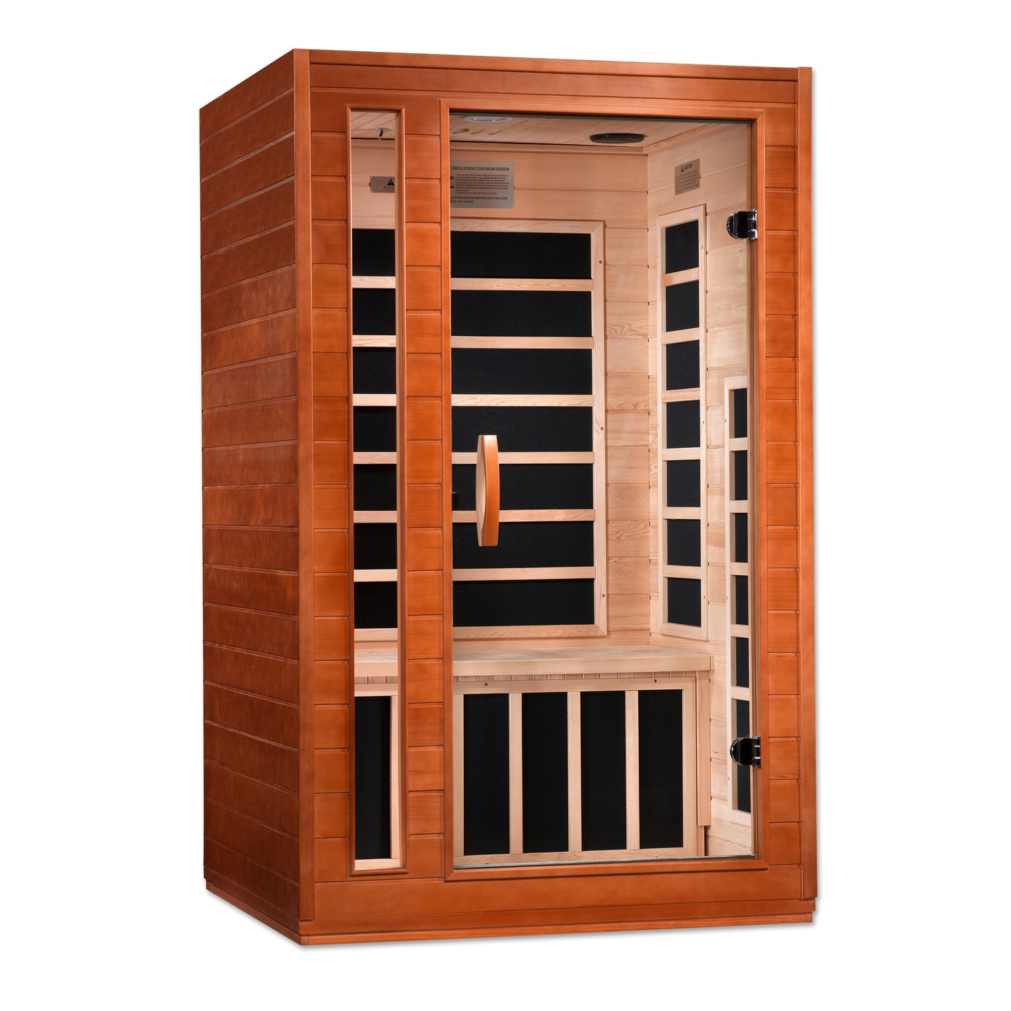 Dynamic Cordoba 2 Person Indoor Ultra Low EMF FAR Infrared Sauna