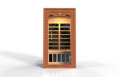 Dynamic Avila 1 Person Indoor FAR Infrared Sauna