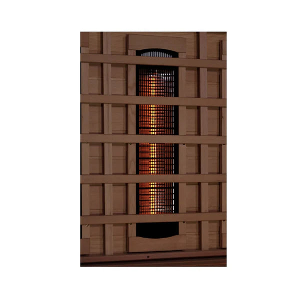 8000 Reserve Series PureTech™ 3 Person Indoor Full Spectrum Infrared Sauna with Himalayan Salt Bar