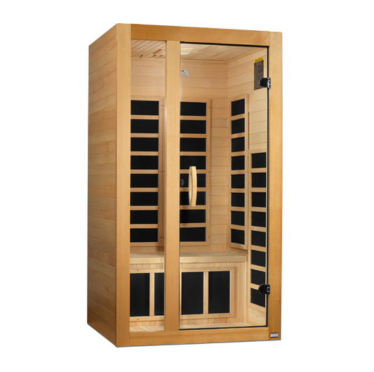 Dynamic Gracia 1 Person Indoor Low EMF Infrared Sauna