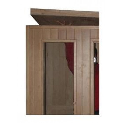 Eagle 2 Person Outdoor Traditional Hemlock Sauna