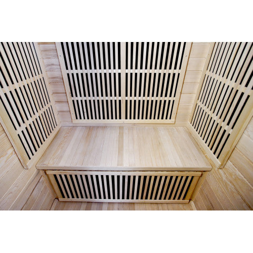 Evansport 2 Person Indoor Infrared Cedar Sauna