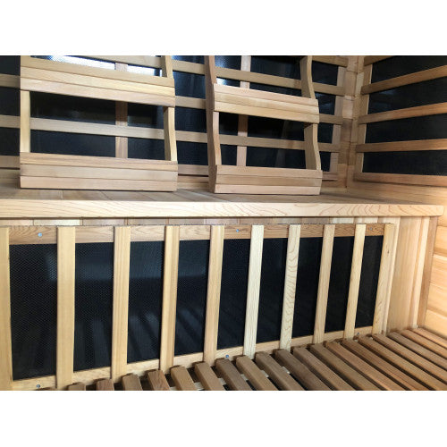 Savannah 3 Person Indoor Infrared Cedar Sana