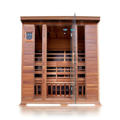 Sequioa 4 Person Indoor Infrared Cedar Sauna