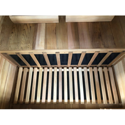 Sierra 2 Person Indoor Infrared Cedar Sauna