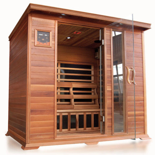 Savannah 3 Person Indoor Infrared Cedar Sana