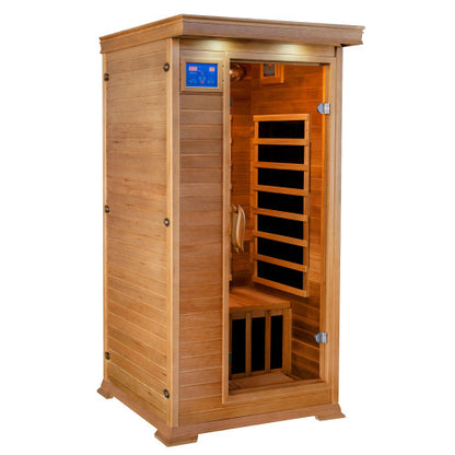 Sedona 1 Person Indoor Infrared Cedar Sauna