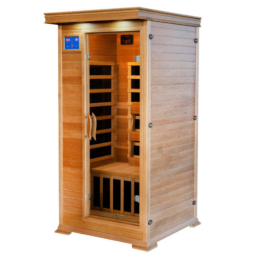 Sedona 1 Person Indoor Infrared Cedar Sauna