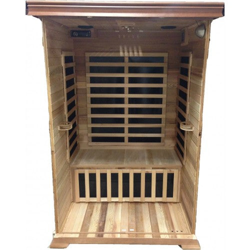 Sedona 1 Person Indoor Infrared Cedar Sauna