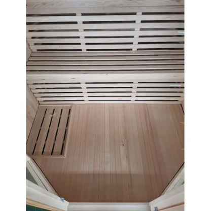 Tiburon 4 Person Indoor Traditional Hemlock Sauna