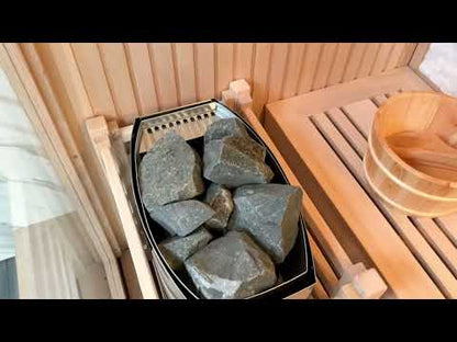 Westlake 3 Person Indoor Luxury Traditional Sauna