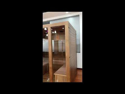 Roslyn 4 Person Indoor Infrared Cedar Sauna