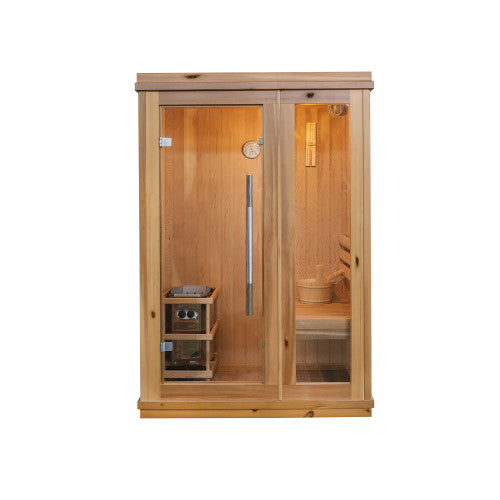 Aston 1 Person Indoor Traditional Hemlock  Sauna