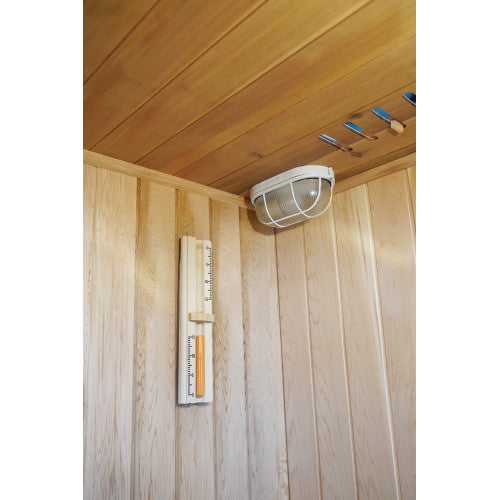 Aston 1 Person Indoor Traditional Hemlock  Sauna