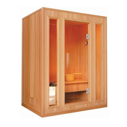 Southport 3 Person Indoor Traditional Hemlock Sauna