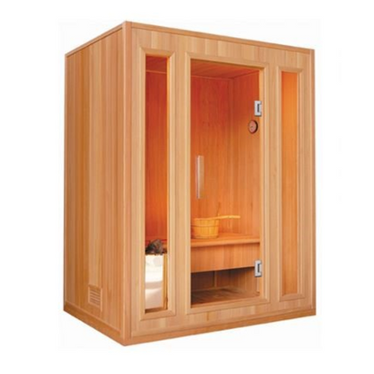 Southport 3 Person Indoor Traditional Hemlock Sauna