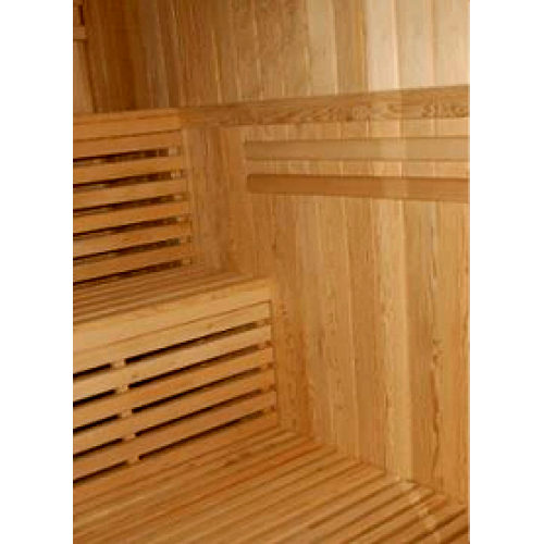 Tiburon 4 Person Indoor Traditional Hemlock Sauna