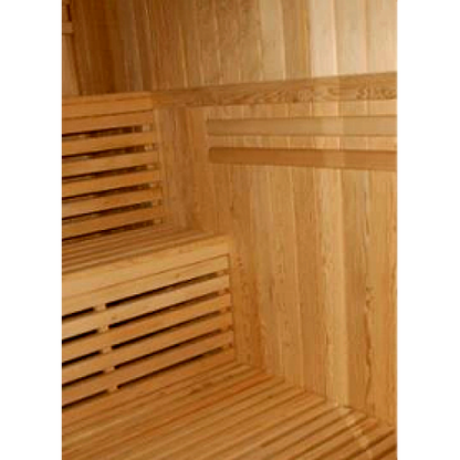 Tiburon 4 Person Indoor Traditional Hemlock Sauna